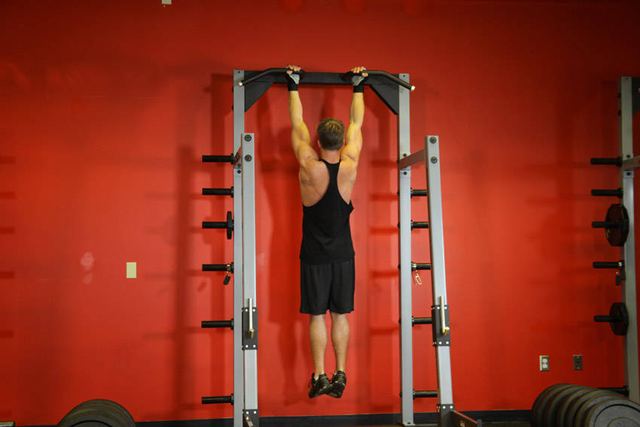 Chin-Ups – start position