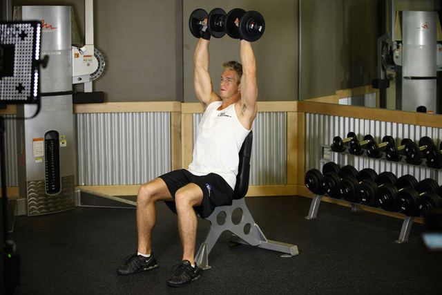 Shoulder press