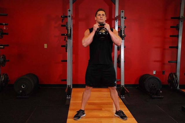 Goblet squat