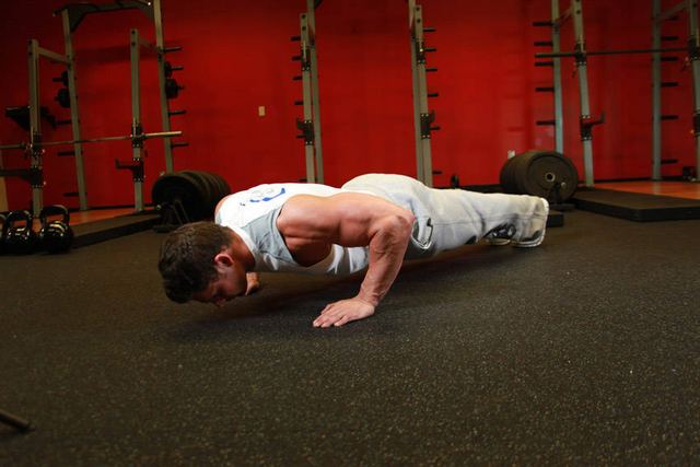 Push-Ups – end position