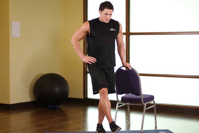 Side-Lying Leg Raises – start position