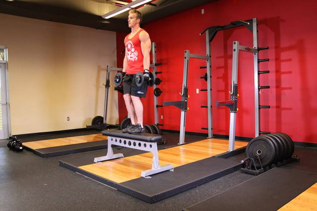 Step-Ups – start position