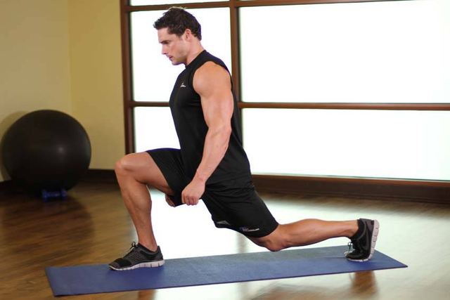 World's Greatest Stretch – start position